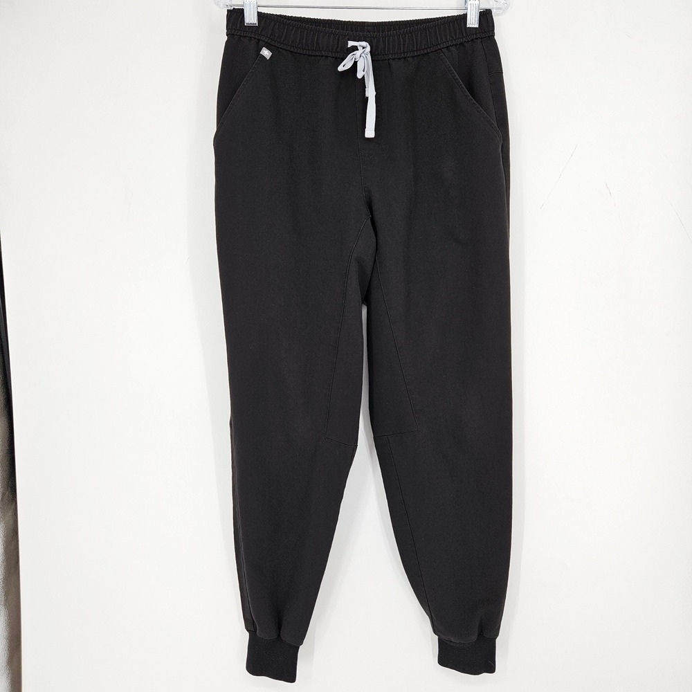 Figs Scrub Pants Mens Medium Tansen Jogger Nurses Healthcare Uniforms Black